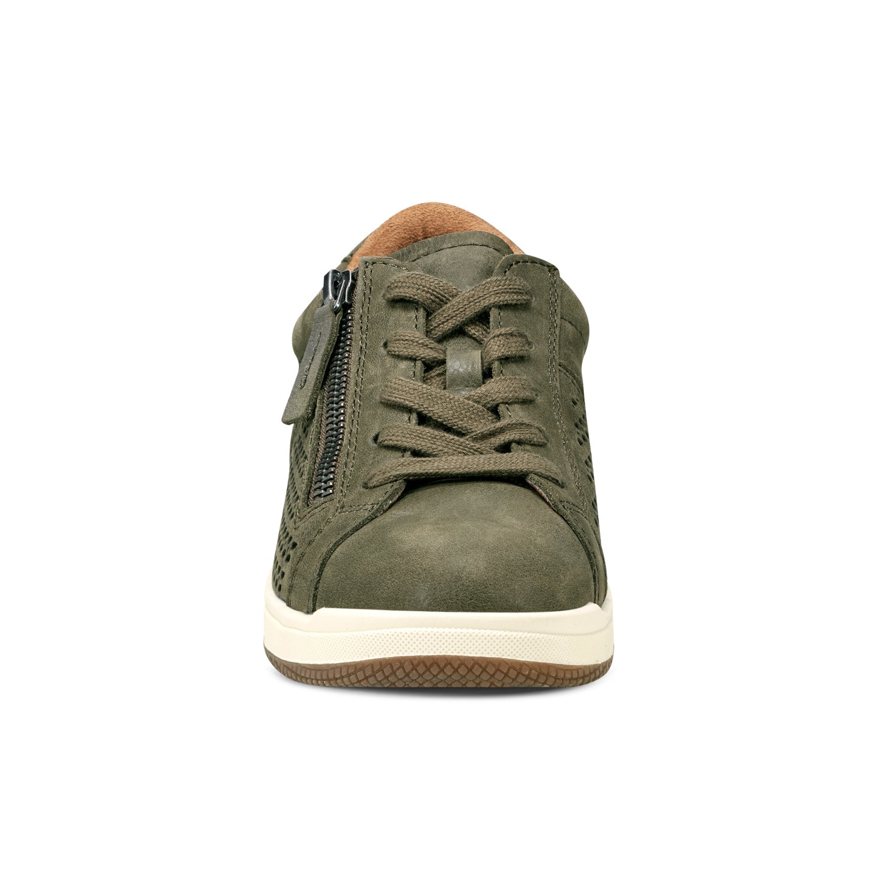 Earth Shoes Netta Round Toe Casual Lace-up Sneakers