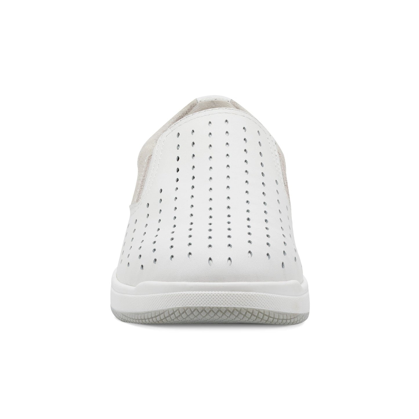 Earth Shoes Nel Laser Cut Round Toe Casual Slip-on Sneakers