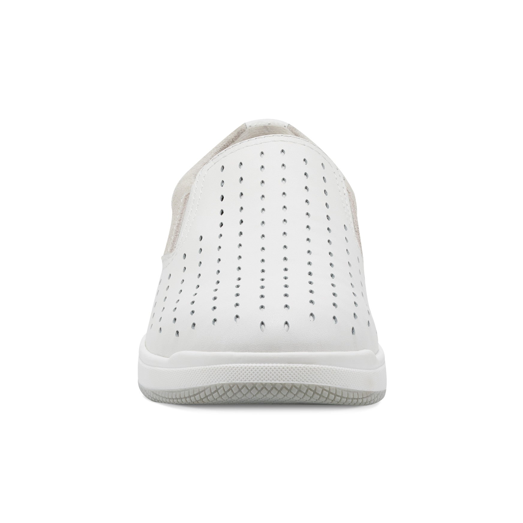 Earth Shoes Nel Laser Cut Round Toe Casual Slip-on Sneakers
