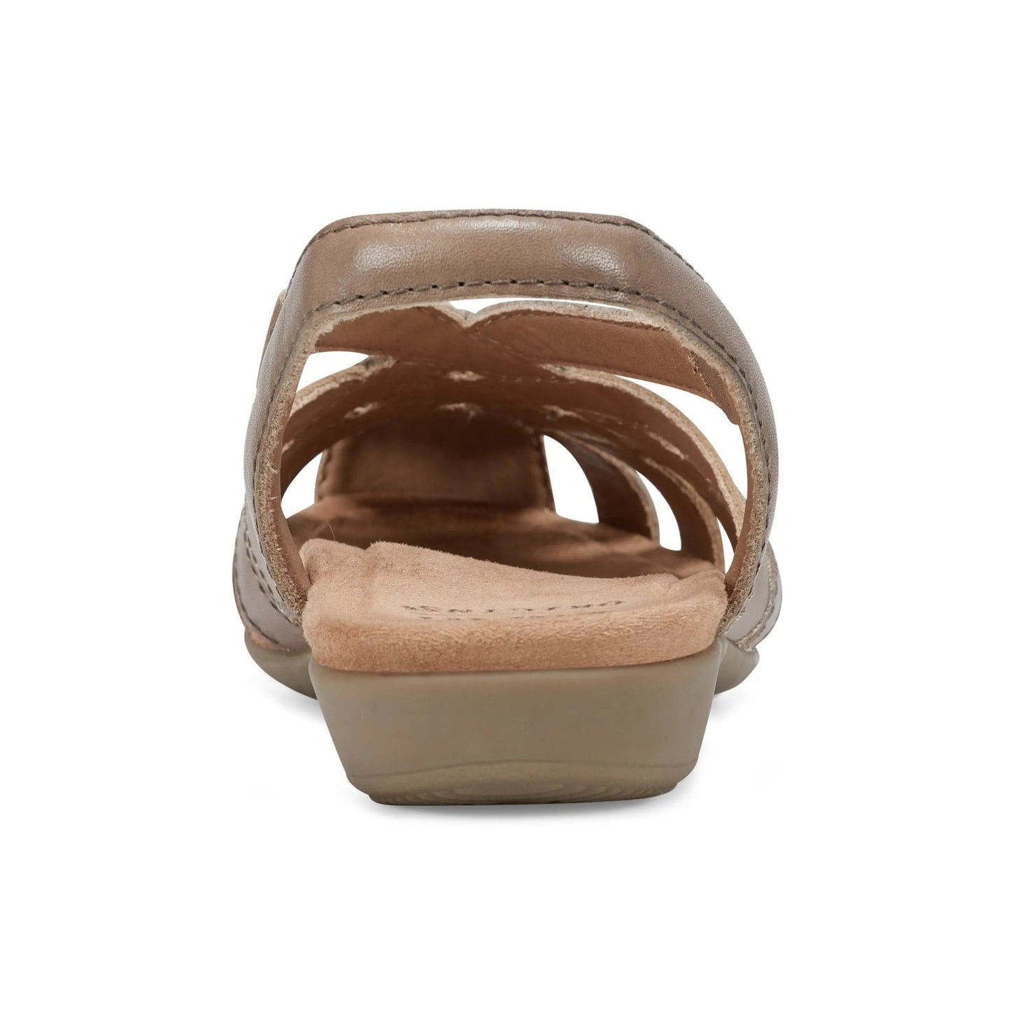 Earth Shoes Berri Woven Casual Round Toe Slip-on Sandals