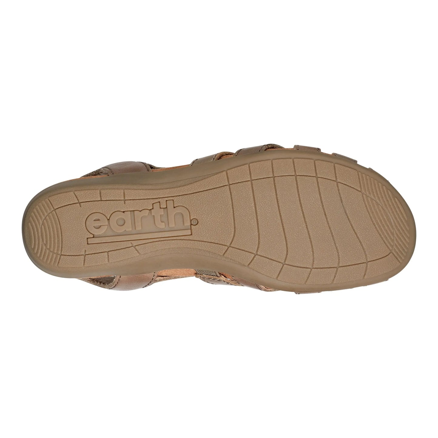 Earth Shoes Berri Woven Casual Round Toe Slip-on Sandals