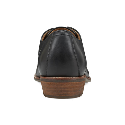 Earth Shoes Eane Stacked Heel Casual Lace-Up Loafers