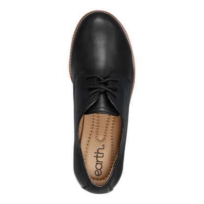 Earth Shoes Eane Stacked Heel Casual Lace-Up Loafers