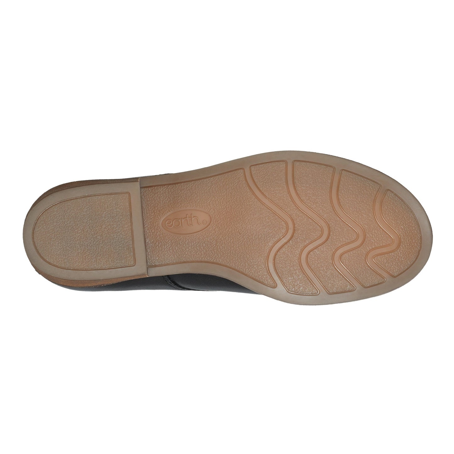 Earth Shoes Eane Stacked Heel Casual Lace-Up Loafers