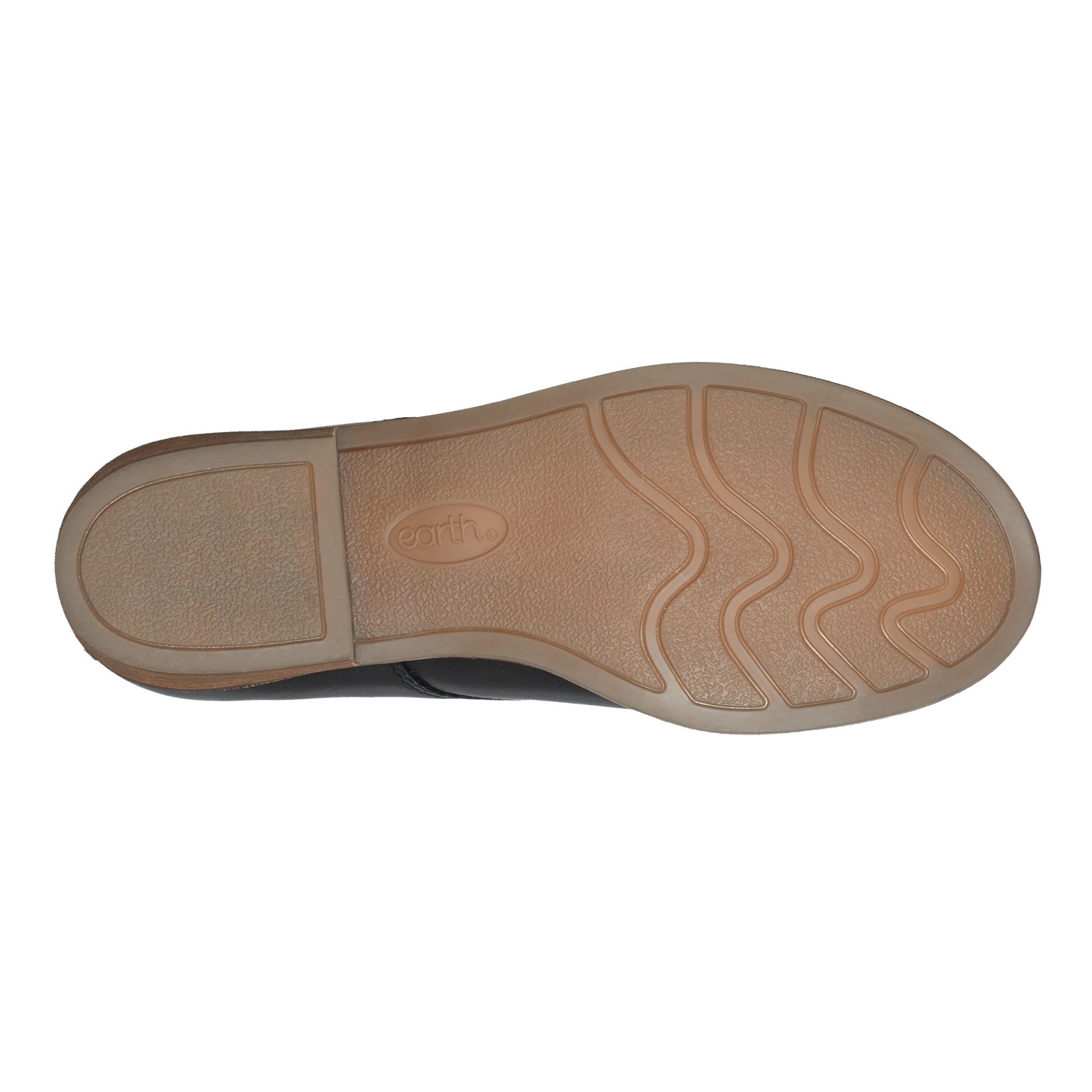 Earth Shoes Eane Stacked Heel Casual Lace-Up Loafers
