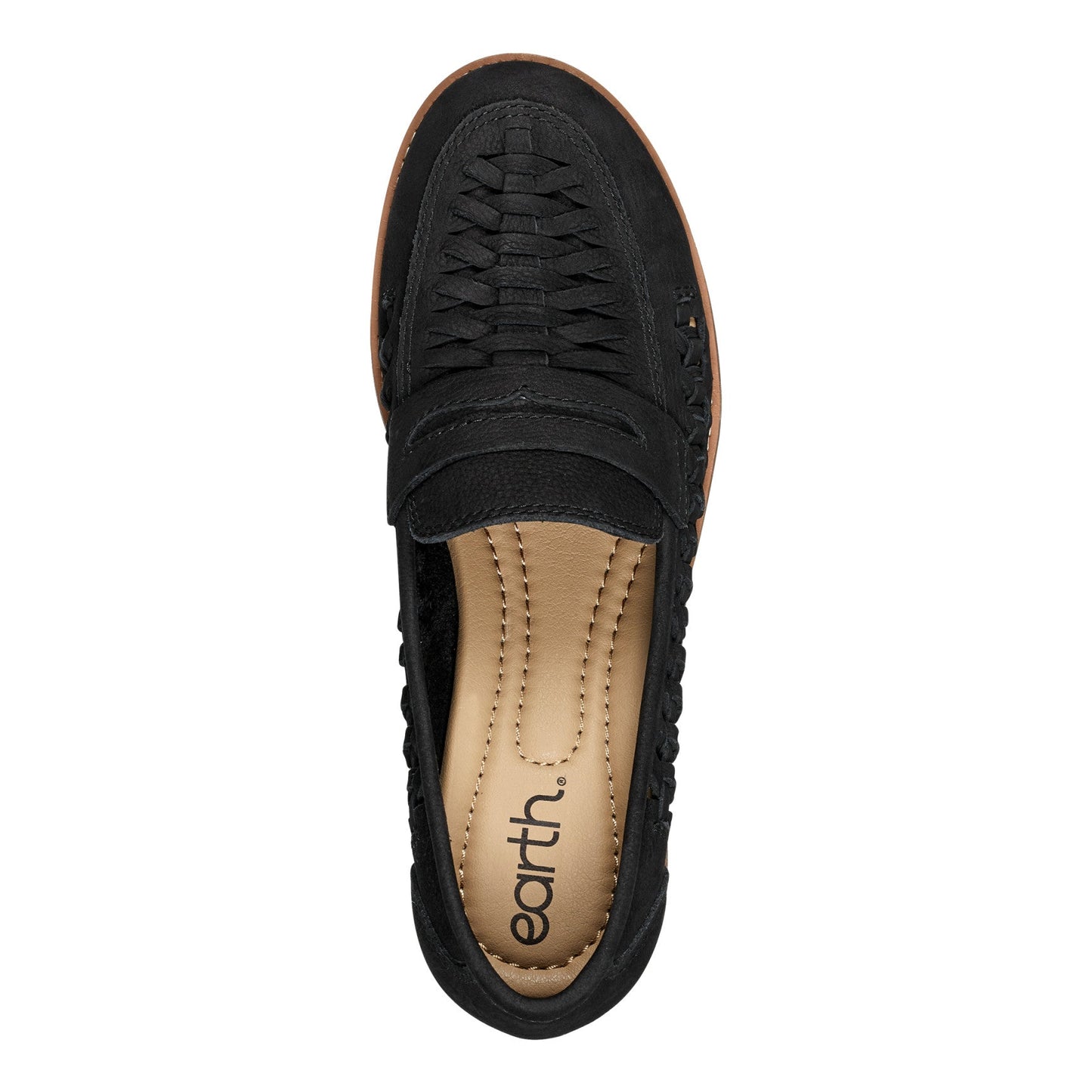 Earth Shoes Ella Round Toe Slip-on Casual Flat Loafers