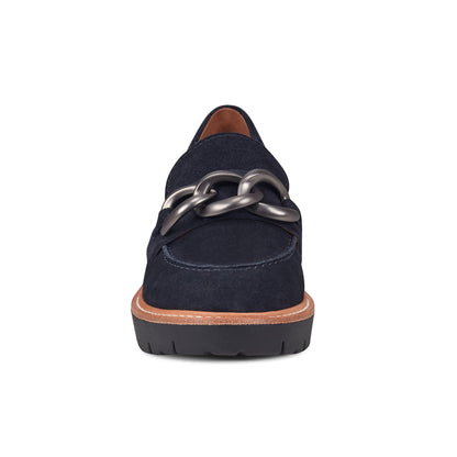 Earth Shoes Zalor Round Toe Lug Sole Casual Slip-on Loafers