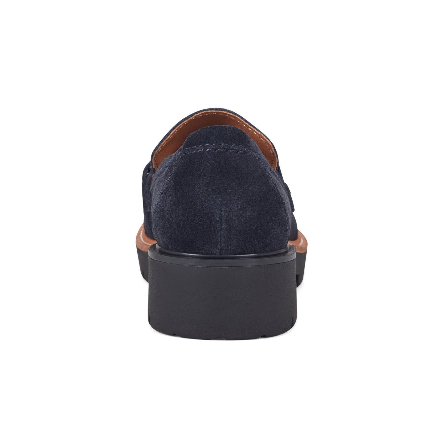 Earth Shoes Zalor Round Toe Lug Sole Casual Slip-on Loafers