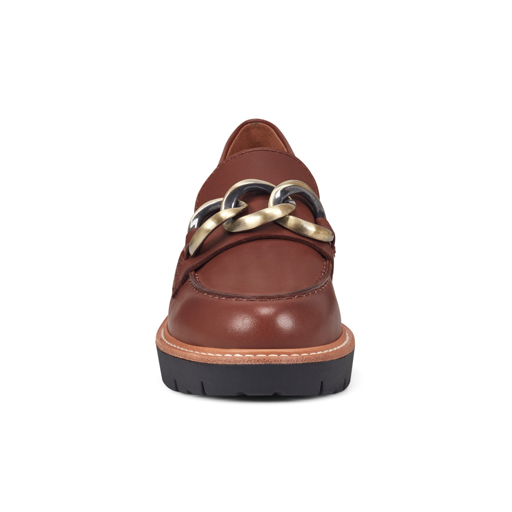 Earth Shoes Zalor Round Toe Lug Sole Casual Slip-on Loafers