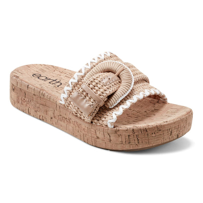 Earth Shoes Samsy Casual Slip-on Wedge Platform Sandals