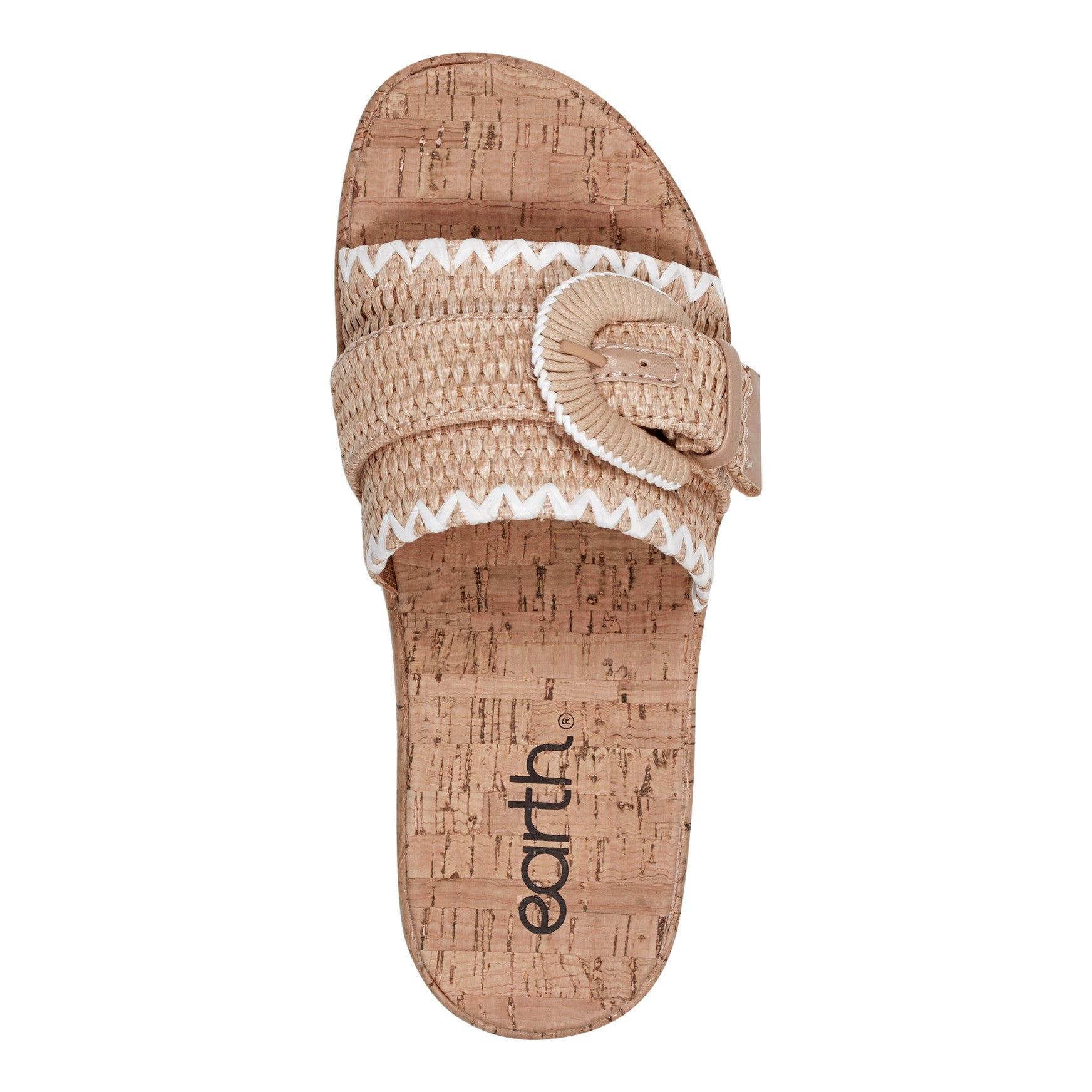 Earth Shoes Samsy Casual Slip-on Wedge Platform Sandals