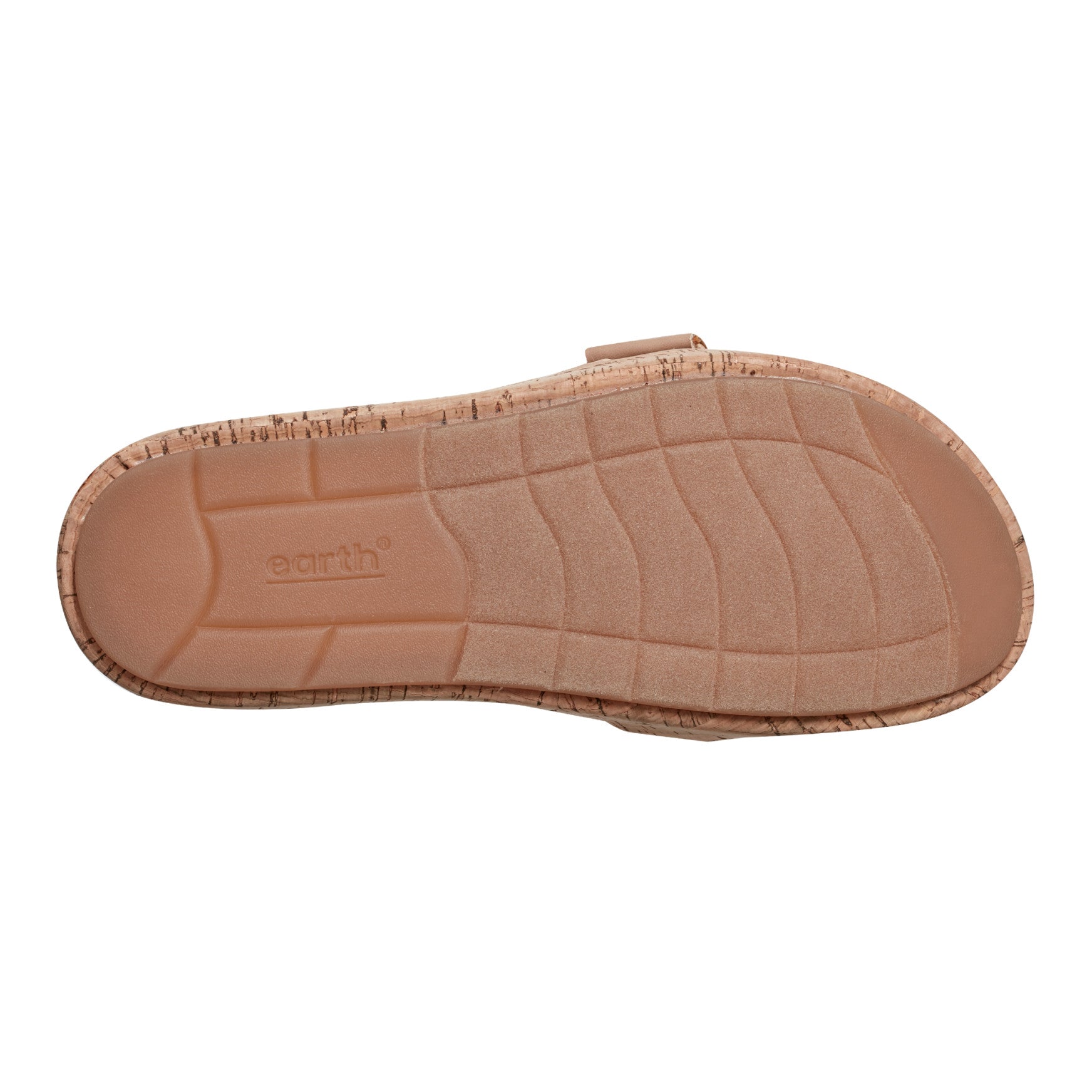 Earth Shoes Samsy Casual Slip-on Wedge Platform Sandals