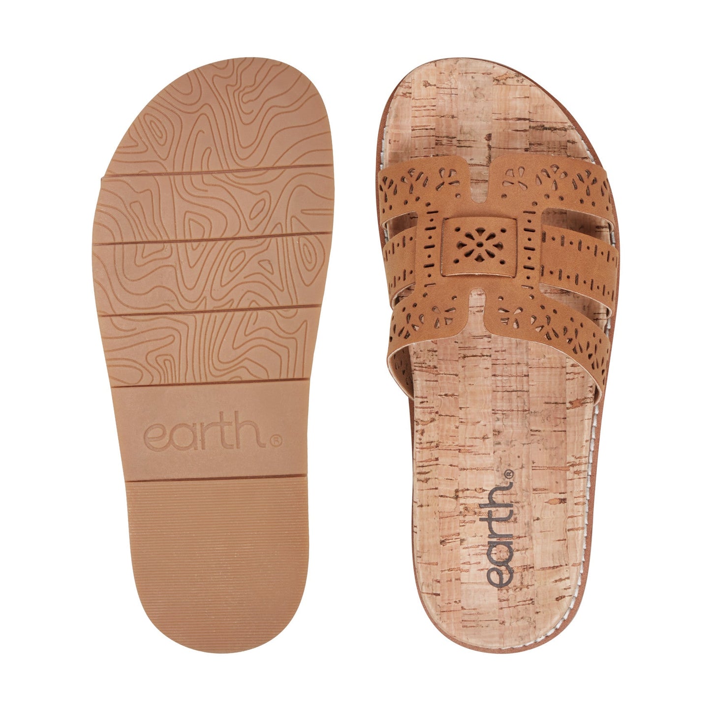 Earth Shoes Fairren Slip-on Sandals