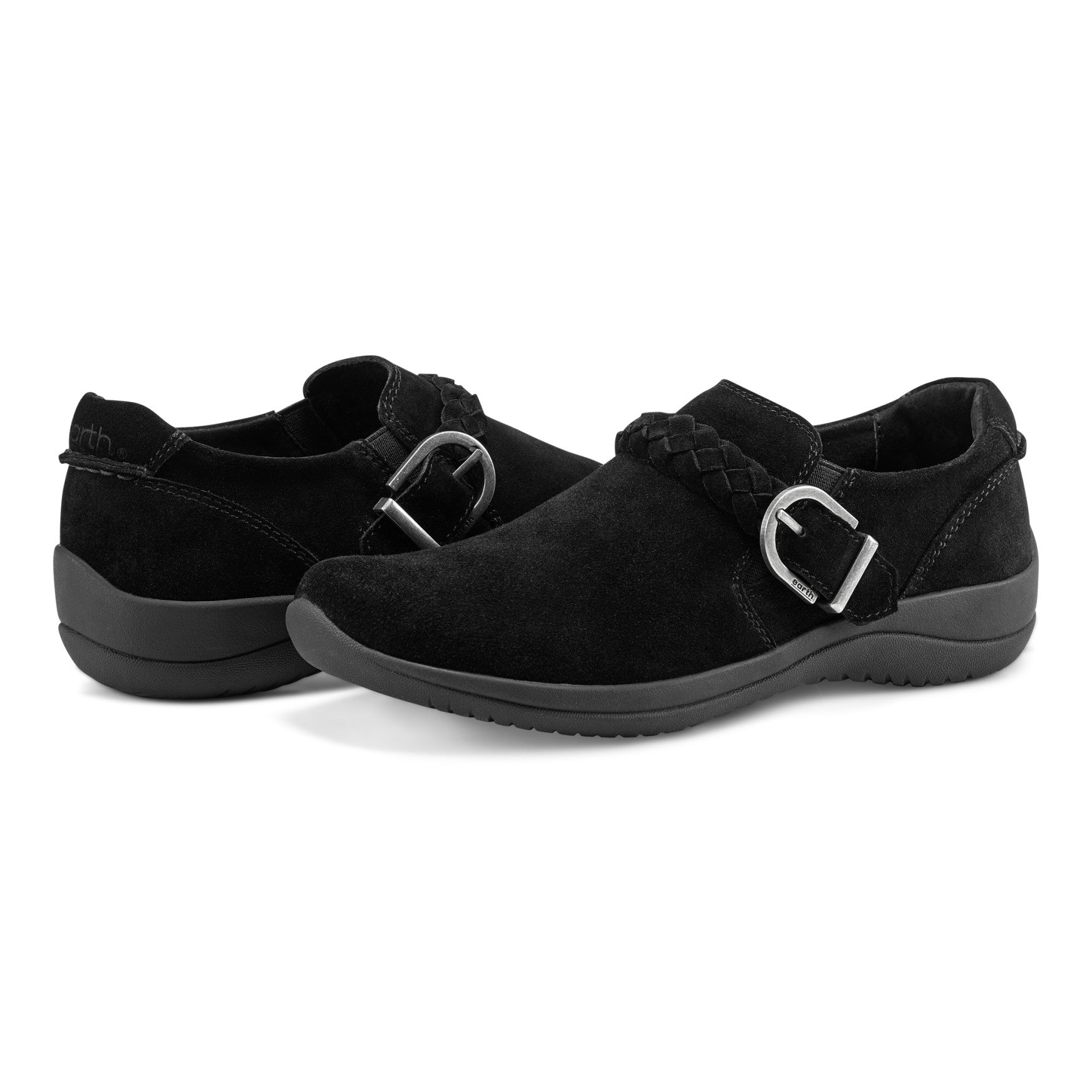 Earth Shoes Farage Round Toe Casual Slip-on Flats