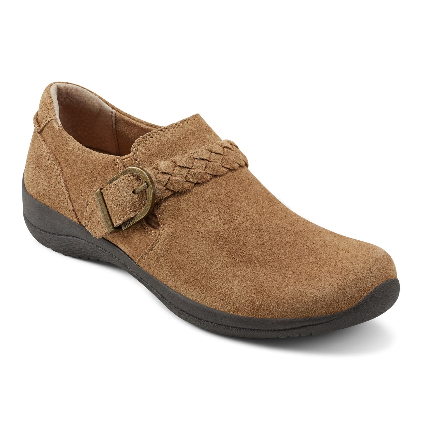 Earth Shoes Farage Round Toe Casual Slip-on Flats
