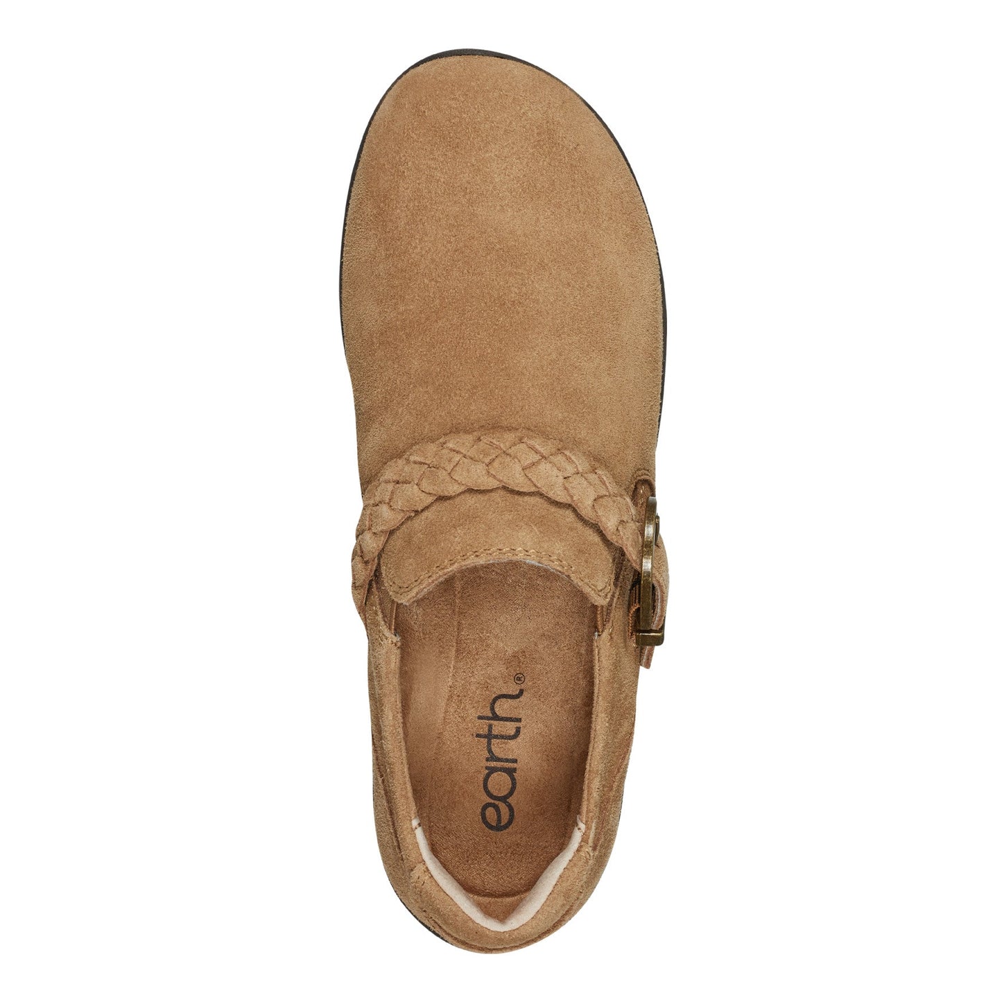 Earth Shoes Farage Round Toe Casual Slip-on Flats