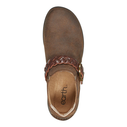 Earth Shoes Farage Round Toe Casual Slip-on Flats