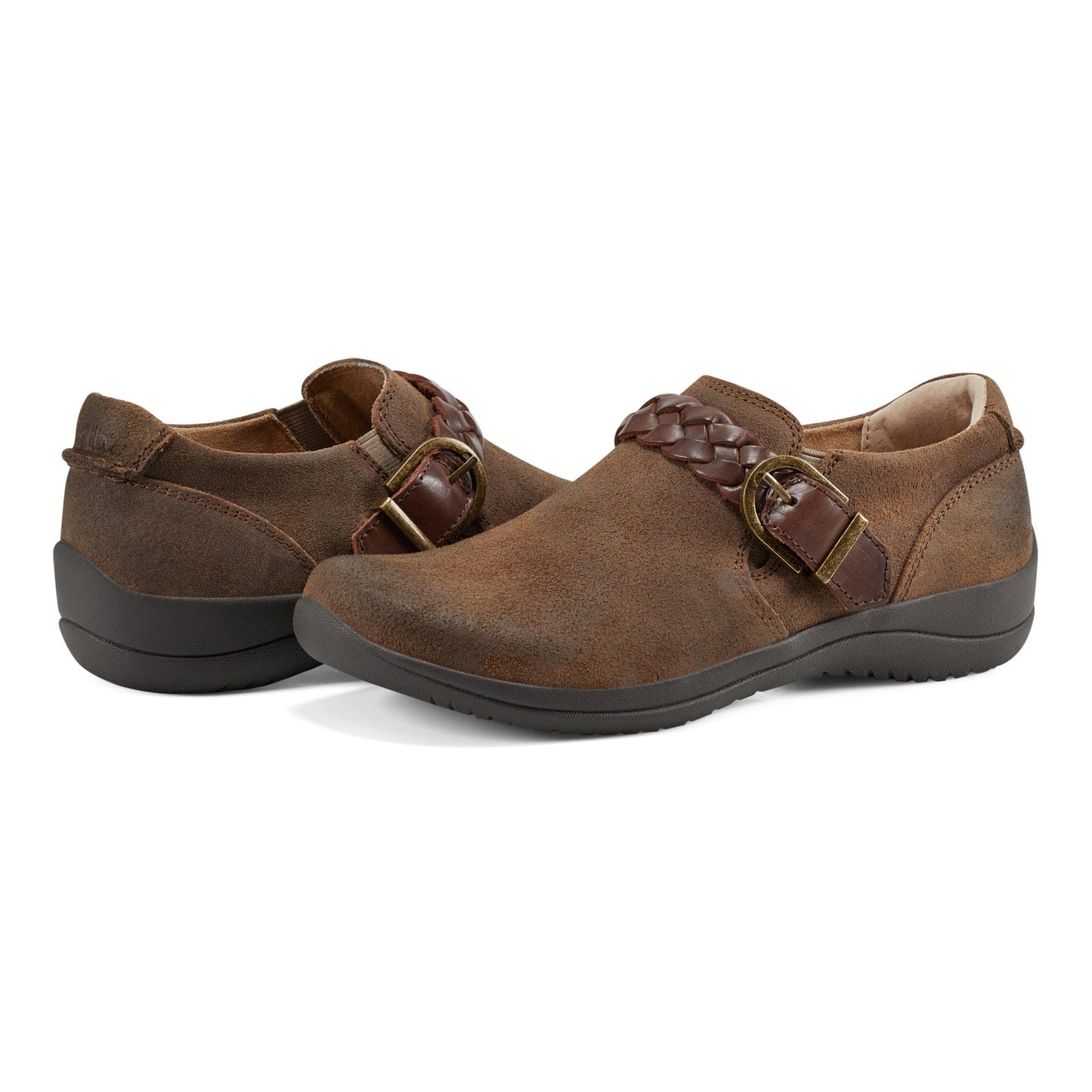 Earth Shoes Farage Round Toe Casual Slip-on Flats