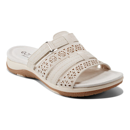 Earth Shoes Sinci Square Toe Slip-on Casual Sandals