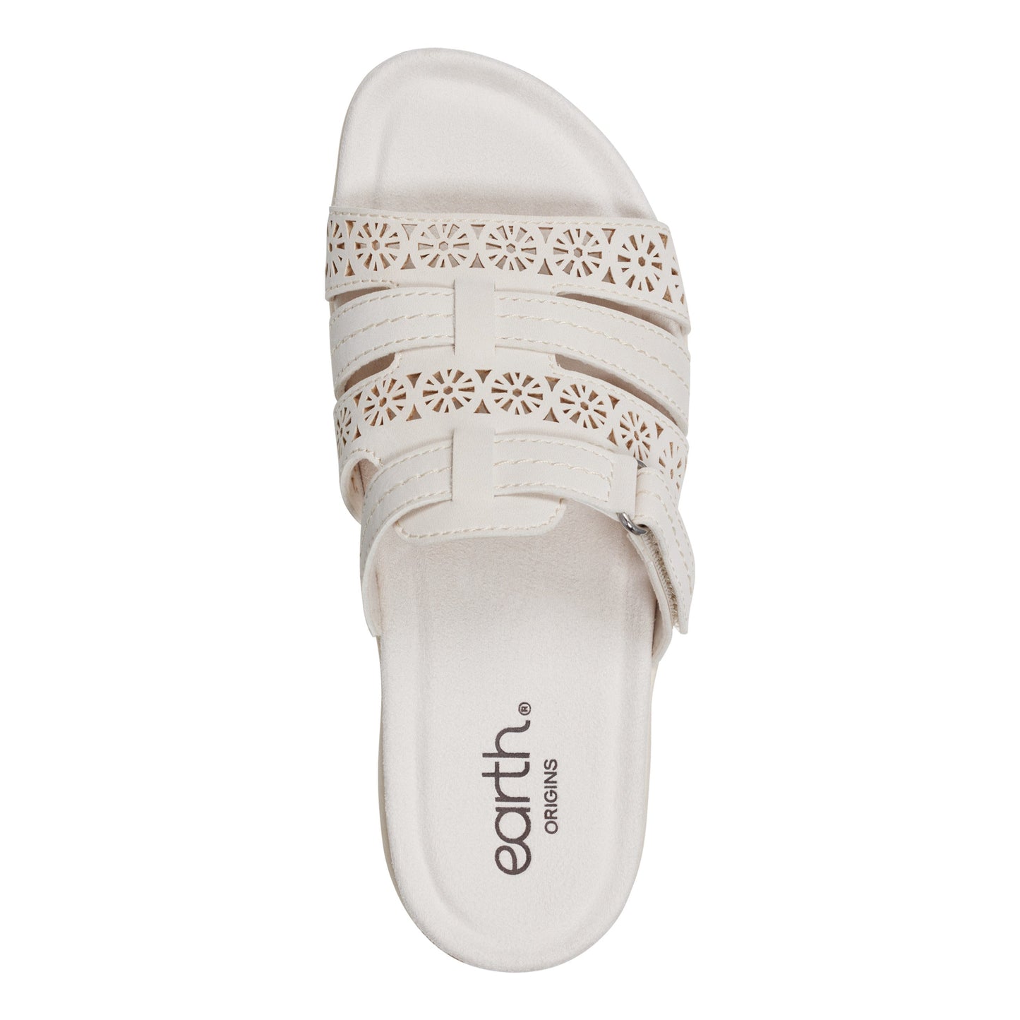 Earth Shoes Sinci Square Toe Slip-on Casual Sandals