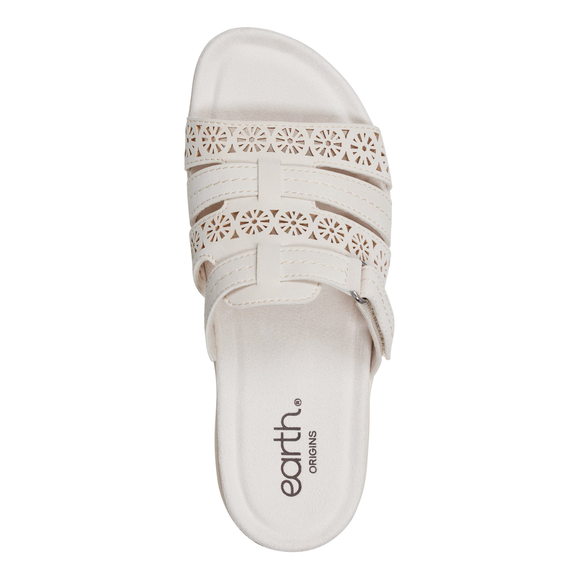 Earth Shoes Sinci Square Toe Slip-on Casual Sandals